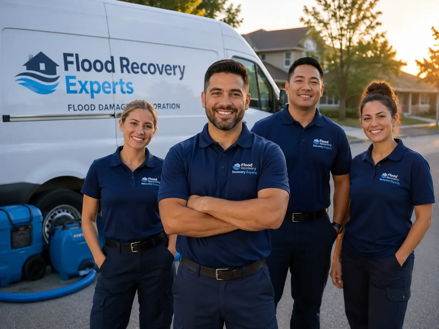 Flood Damage Cleanup company in Van Buren, ME