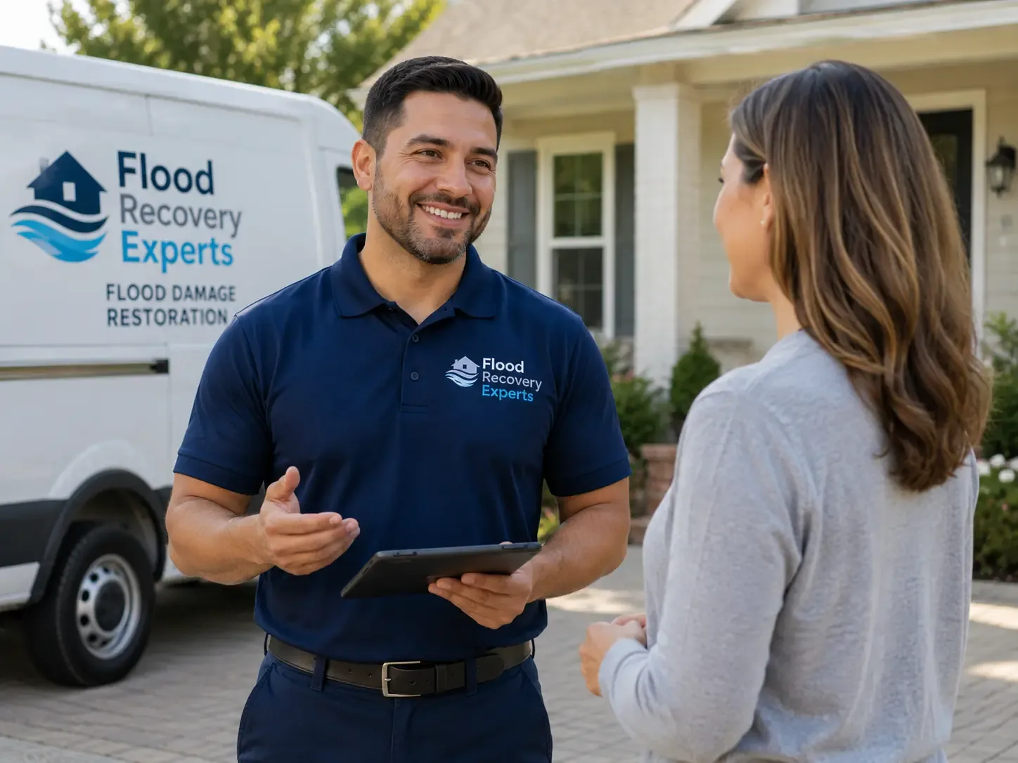 Flood Damage Cleanup Van Buren, ME FAQs