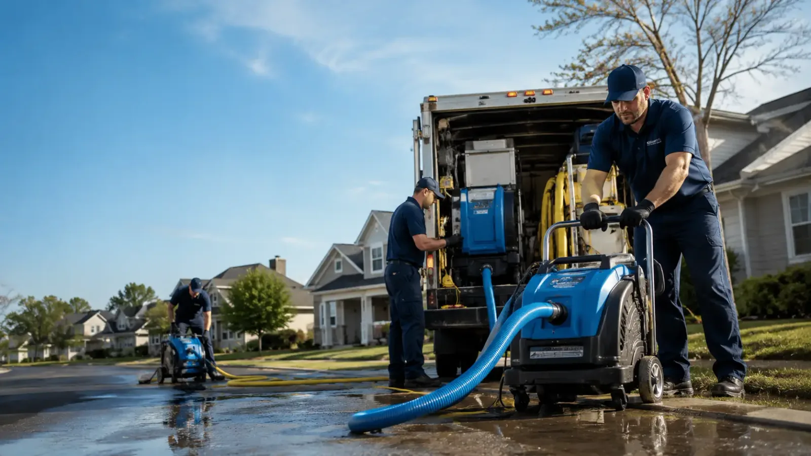 Flood Damage Cleanup in Van Buren, ME